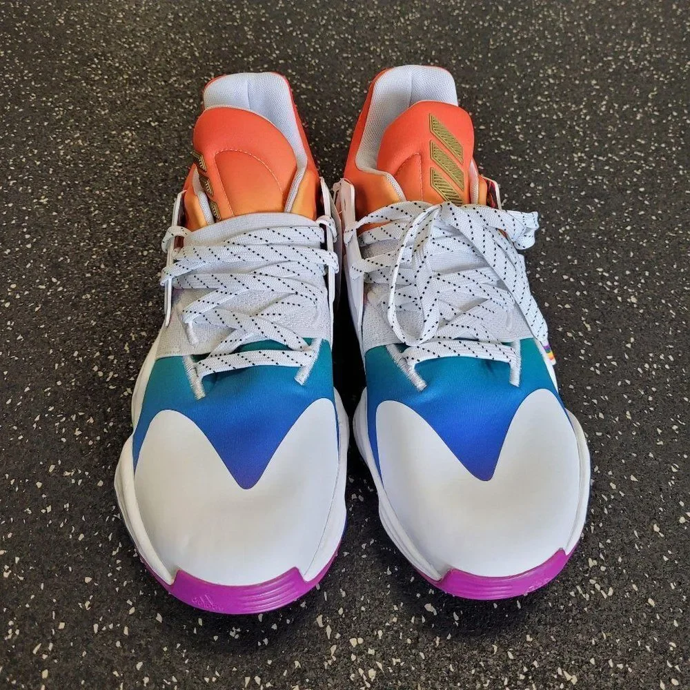 Adidas Men’s Harden Vol 4. Pride 2020 Basketball - Picture 3 of 7